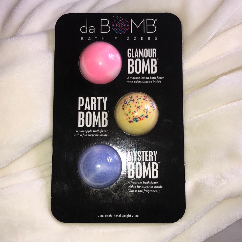 daBomb Bath Bomb Set